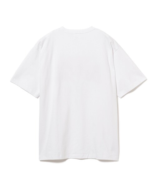 Champion(チャンピオン)の「【別注】Champion / Beams Logo T-shirt(Tシャツ/カットソー・メンズ・ホワイト/ブラック系その他/ヘザーグレー・M/S/XL/L)」の16枚目の写真