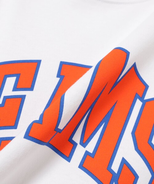 Champion(チャンピオン)の「【別注】Champion / Beams Logo T-shirt(Tシャツ/カットソー・メンズ・ホワイト/ブラック系その他/ヘザーグレー・M/S/XL/L)」の15枚目の写真