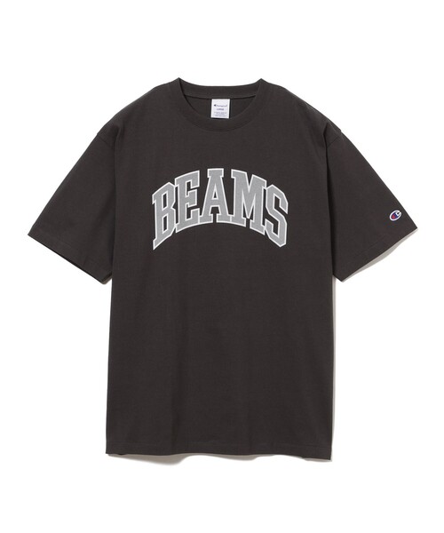 Champion(チャンピオン)の「【別注】Champion / Beams Logo T-shirt(Tシャツ/カットソー・メンズ・ホワイト/ブラック系その他/ヘザーグレー・M/S/XL/L)」の14枚目の写真