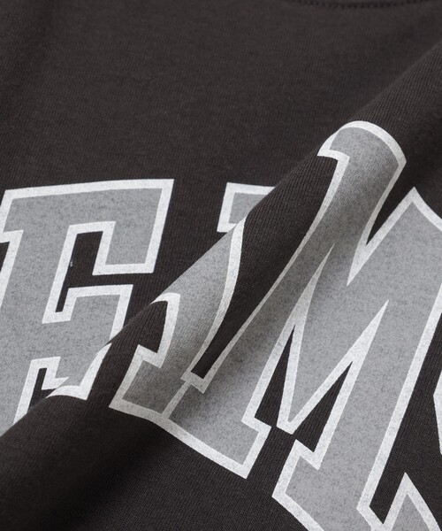 Champion(チャンピオン)の「【別注】Champion / Beams Logo T-shirt(Tシャツ/カットソー・メンズ・ホワイト/ブラック系その他/ヘザーグレー・M/S/XL/L)」の17枚目の写真