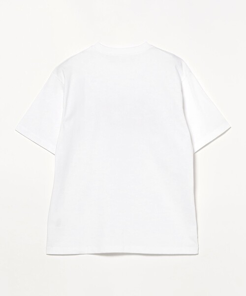 Champion(チャンピオン)の「【別注】Champion / Beams Logo T-shirt(Tシャツ/カットソー・メンズ・ホワイト/ブラック系その他/ヘザーグレー・M/S/XL/L)」の22枚目の写真