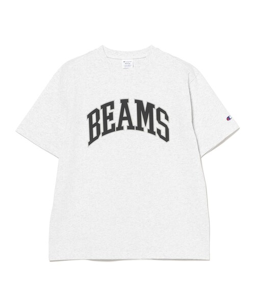 Champion(チャンピオン)の「【別注】Champion / Beams Logo T-shirt(Tシャツ/カットソー・メンズ・ホワイト/ブラック系その他/ヘザーグレー・M/S/XL/L)」の20枚目の写真