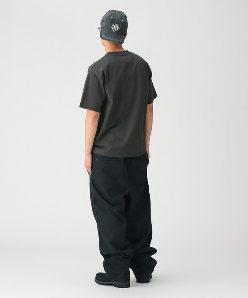 Champion(チャンピオン)の「【別注】Champion / Beams Logo T-shirt(Tシャツ/カットソー・メンズ・ホワイト/ブラック系その他/ヘザーグレー・M/S/XL/L)」の22枚目の写真