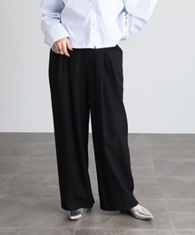 レーヨンタックパンツ