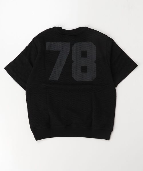 DIESEL(ディーゼル)の「キッズ 半袖スウェット SMEMC OVER(スウェット・キッズ・ブラック・10Y/14Y/12Y/4Y/16Y/6Y/8Y)」の2枚目の写真