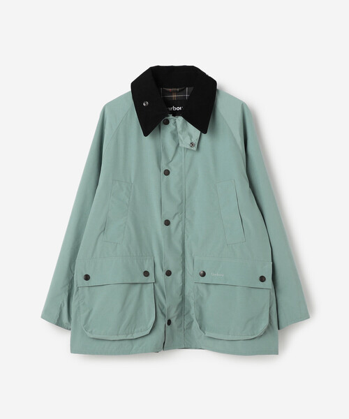 Barbour（バブアー）の「Barbour |〈別注〉BEDALE（オーバーサイズ フィット）MEN（カバーオール・メンズ・オリーブ/ブラック/ブルー・XL/M/L）」の4枚目の写真