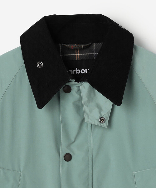 Barbour（バブアー）の「Barbour |〈別注〉BEDALE（オーバーサイズ フィット）MEN（カバーオール・メンズ・オリーブ/ブラック/ブルー・XL/M/L）」の6枚目の写真