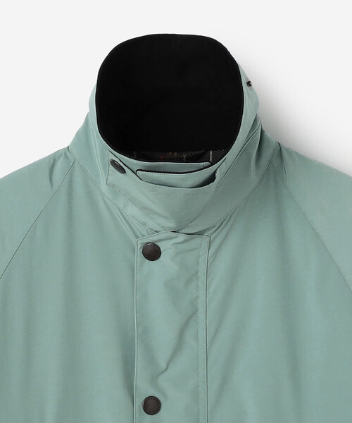 Barbour（バブアー）の「Barbour |〈別注〉BEDALE（オーバーサイズ フィット）MEN（カバーオール・メンズ・オリーブ/ブラック/ブルー・XL/M/L）」の7枚目の写真