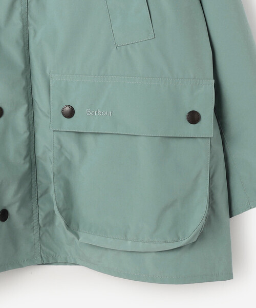 Barbour（バブアー）の「Barbour |〈別注〉BEDALE（オーバーサイズ フィット）MEN（カバーオール・メンズ・オリーブ/ブラック/ブルー・XL/M/L）」の9枚目の写真