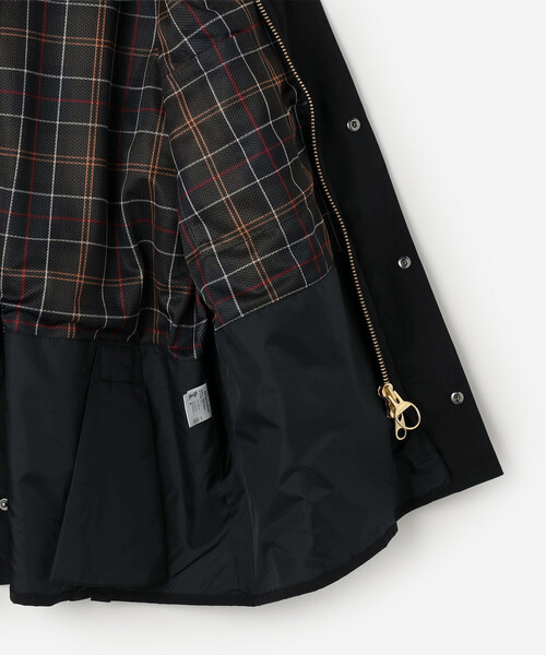 Barbour（バブアー）の「Barbour |〈別注〉BEDALE（オーバーサイズ フィット）MEN（カバーオール・メンズ・オリーブ/ブラック/ブルー・XL/M/L）」の12枚目の写真