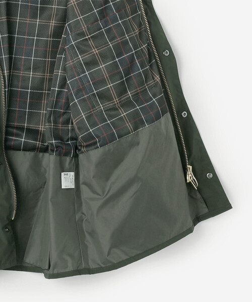 Barbour（バブアー）の「Barbour |〈別注〉BEDALE（オーバーサイズ フィット）MEN（カバーオール・メンズ・オリーブ/ブラック/ブルー・XL/M/L）」の13枚目の写真