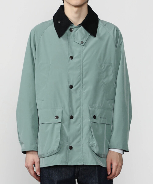 Barbour（バブアー）の「Barbour |〈別注〉BEDALE（オーバーサイズ フィット）MEN（カバーオール・メンズ・オリーブ/ブラック/ブルー・XL/M/L）」の14枚目の写真
