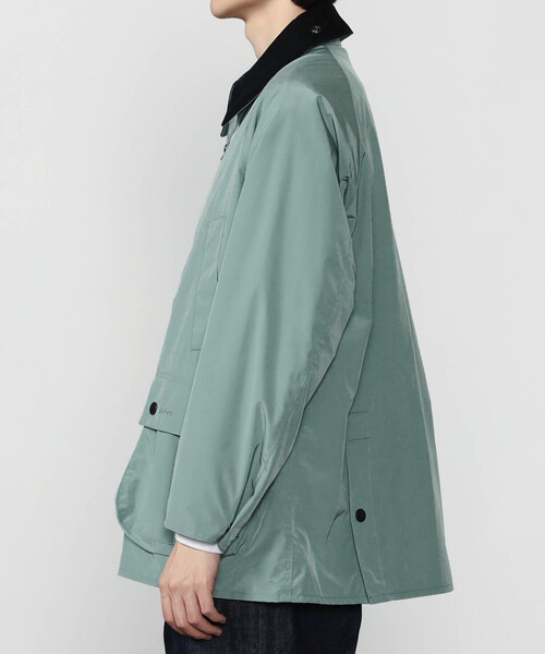 Barbour（バブアー）の「Barbour |〈別注〉BEDALE（オーバーサイズ フィット）MEN（カバーオール・メンズ・オリーブ/ブラック/ブルー・XL/M/L）」の15枚目の写真