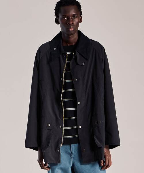 Barbour（バブアー）の「Barbour |〈別注〉BEDALE（オーバーサイズ フィット）MEN（カバーオール・メンズ・オリーブ/ブラック/ブルー・XL/M/L）」の18枚目の写真