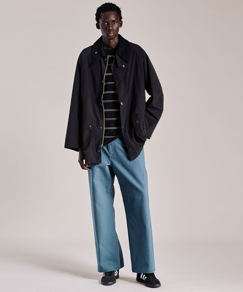 Barbour（バブアー）の「Barbour |〈別注〉BEDALE（オーバーサイズ フィット）MEN（カバーオール・メンズ・オリーブ/ブラック/ブルー・XL/M/L）」の19枚目の写真