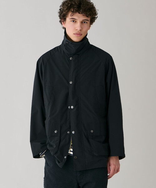 Barbour（バブアー）の「Barbour |〈別注〉BEDALE（オーバーサイズ フィット）MEN（カバーオール・メンズ・オリーブ/ブラック/ブルー・XL/M/L）」の22枚目の写真