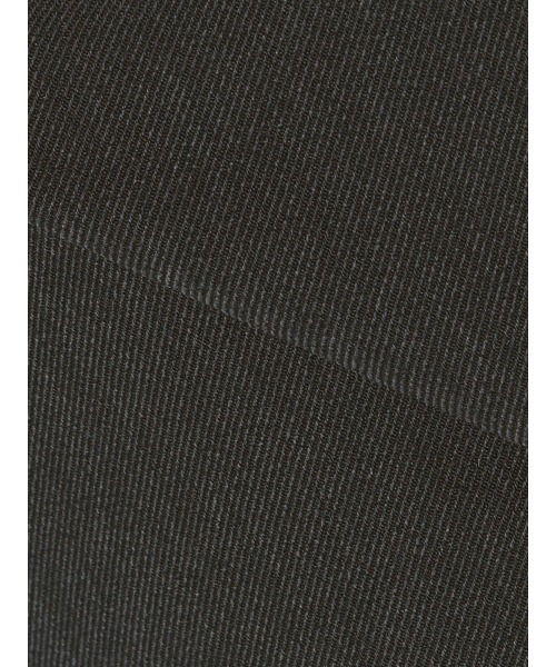 SUIT SQUARE（スーツスクエア）の「ロングタイトスカート ウォッシャブル ストレッチ シャンブレーツイル 無地 anysy（スカート・レディース・グレー・36(7号)/38(9号)/40(11号)）」の7枚目の写真