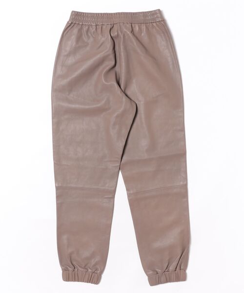ALLSAINTS(オールセインツ)の「JEN LEATHER JOGGERS | JEN レザー ジョガー(その他パンツ・レディース・ブラウン系その他・6/8/10/4)」の8枚目の写真