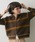 full/fill.�i�t���t�B���j�́uborder zip knit cardigan / �{�[�_�[�W�b�v�j�b�g�J�[�f�B�K���i�J�[�f�B�K��/�{�����j�v�b�J�[�L