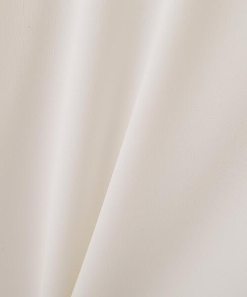 PROPORTION BODY DRESSING（プロポーションボディドレッシング）の「＜ウォッシャブル＞キラ釦ボウタイブラウス / 1216110207（シャツ/ブラウス・レディース・ベージュ/ネイビー/ホワイト・MEDIUM/SMALL）」の7枚目の写真