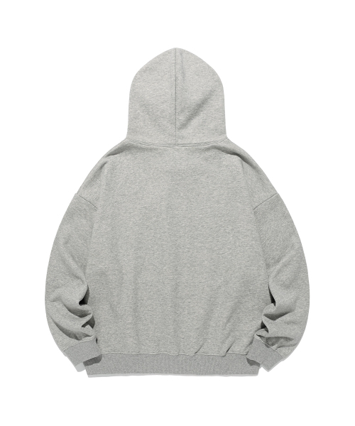 NICE GHOST CLUB（ナイスゴーストクラブ）の「3STAR HOODIE_GREY(NG2GSUM400A)（パーカー・レディース・グレー・SMALL/MEDIUM/LARGE）」の3枚目の写真
