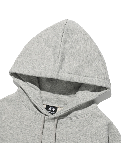 NICE GHOST CLUB（ナイスゴーストクラブ）の「3STAR HOODIE_GREY(NG2GSUM400A)（パーカー・レディース・グレー・SMALL/MEDIUM/LARGE）」の4枚目の写真