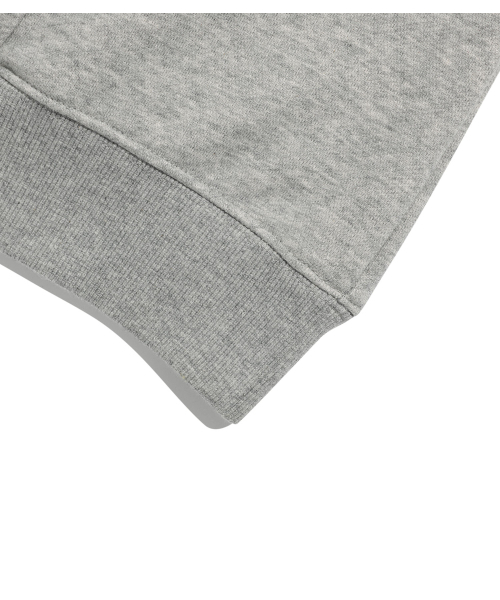 NICE GHOST CLUB（ナイスゴーストクラブ）の「3STAR HOODIE_GREY(NG2GSUM400A)（パーカー・レディース・グレー・SMALL/MEDIUM/LARGE）」の6枚目の写真