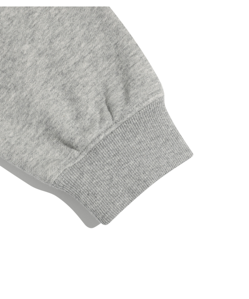 NICE GHOST CLUB（ナイスゴーストクラブ）の「3STAR HOODIE_GREY(NG2GSUM400A)（パーカー・レディース・グレー・SMALL/MEDIUM/LARGE）」の7枚目の写真