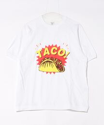 【HOUSTON】プリントTシャツ
