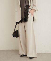 Omekashi | バイアスワイドパンツ(その他パンツ)