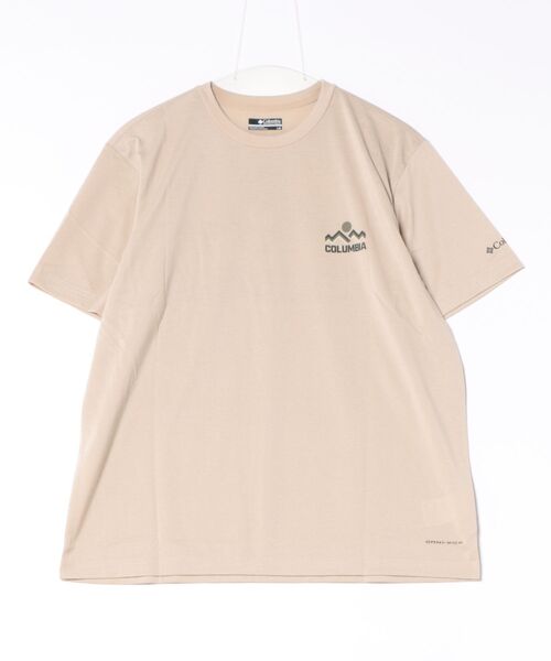 Columbia(コロンビア)の「【Columbia】シダートレイルバックグラフィックTシャツ Over Fit(Tシャツ/カットソー・メンズ・グレー/ホワイト/ベージュ/ブラック・S/M/L)」の4枚目の写真