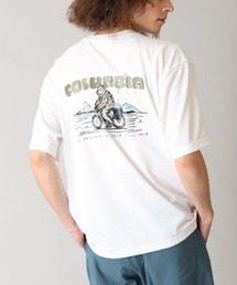 【Columbia】シダートレイルバックグラフィックTシャツ Over Fit