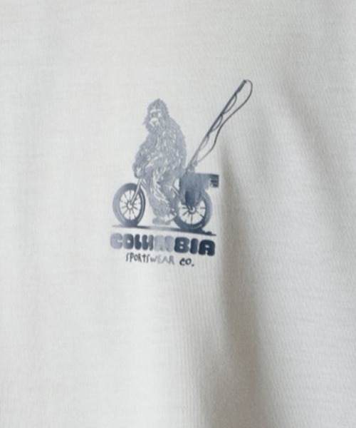Columbia(コロンビア)の「【Columbia】シダートレイルバックグラフィックTシャツ Over Fit(Tシャツ/カットソー・メンズ・グレー/ホワイト/ベージュ/ブラック・S/M/L)」の11枚目の写真