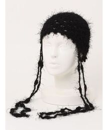 jouetie | フェザーニットビニー(ニットキャップ/ビーニー)