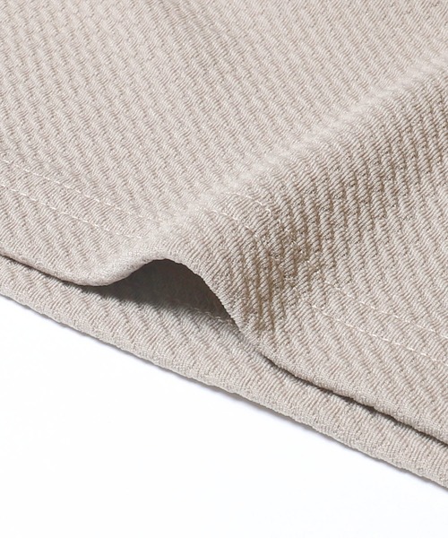 coca（coca）（コカ）の「エンボスフレアチュニックトップス（チュニック・レディース・ベージュ/ブラック・M/L/S）」の19枚目の写真