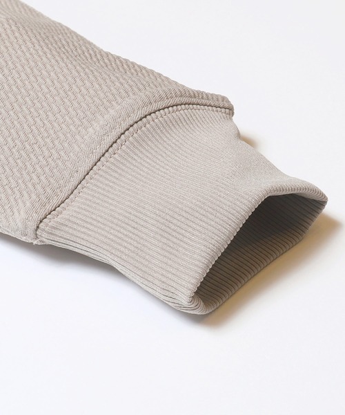 coca（coca）（コカ）の「エンボスフレアチュニックトップス（チュニック・レディース・ベージュ/ブラック・M/L/S）」の18枚目の写真