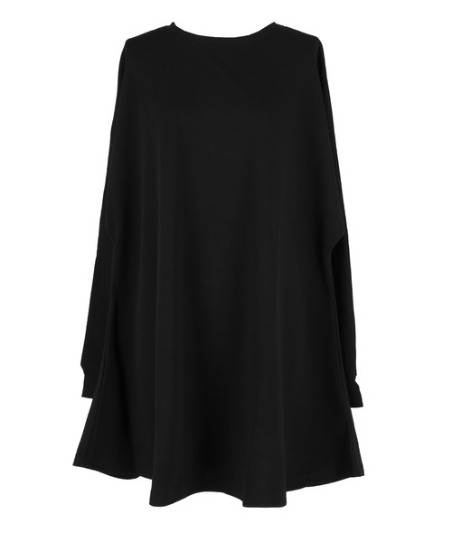 coca（coca）（コカ）の「エンボスフレアチュニックトップス（チュニック・レディース・ベージュ/ブラック・M/L/S）」の22枚目の写真