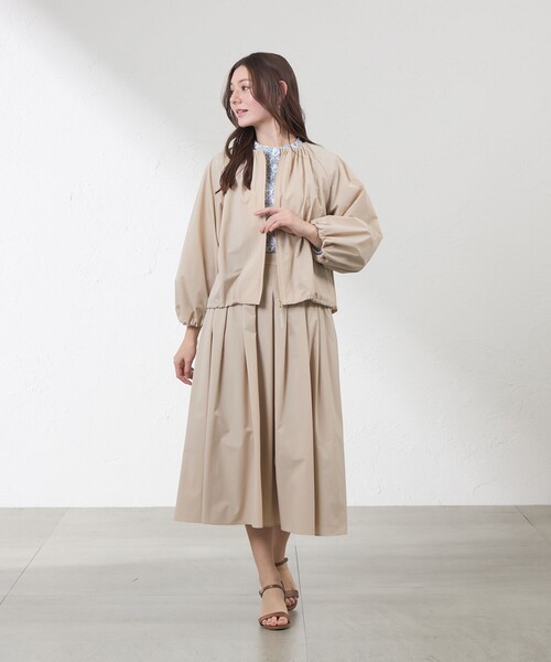 amaca（アマカ）の「【LIBERTY】Bern Hardt タナローンブラウス（シャツ/ブラウス・レディース・ピンク系その他2/ブルー系その他4・38/40）」の4枚目の写真