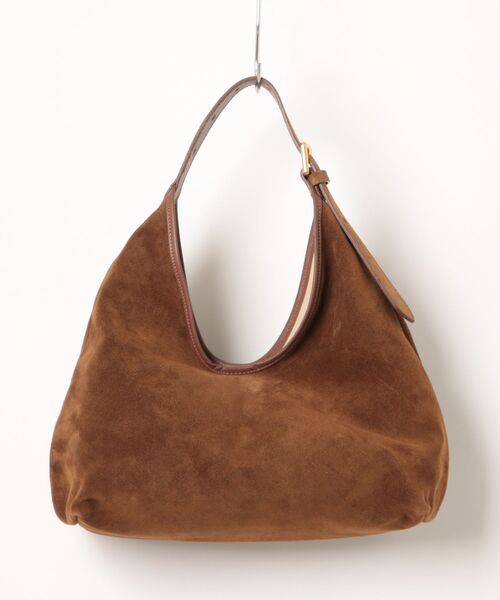 CHRISTIAN VILLA(クリスチャンヴィラ)の「【CHRISTIAN VILLA】ソフトルックストートバッグ(Q66317)(トートバッグ・レディース・ブラウン系その他/オフホワイト・ALL)」の12枚目の写真