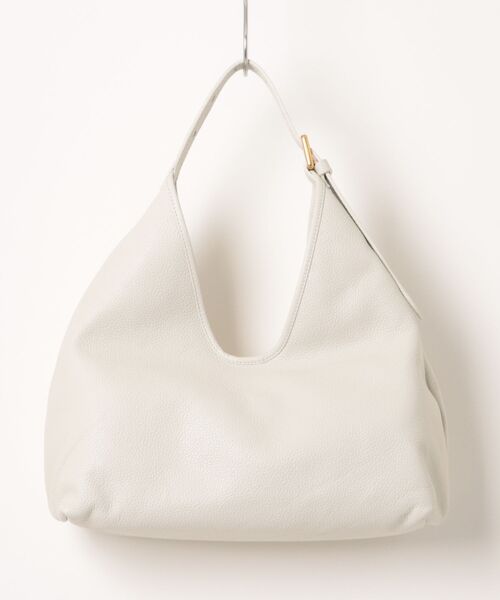 CHRISTIAN VILLA(クリスチャンヴィラ)の「【CHRISTIAN VILLA】ソフトルックストートバッグ(Q66317)(トートバッグ・レディース・ブラウン系その他/オフホワイト・ALL)」の11枚目の写真