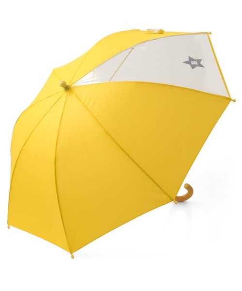 BREEZE（ブリーズ）の「スマートアンブレラ（長傘・キッズ・ピンク/イエロー/ブルー・LARGE/MEDIUM）」の2枚目の写真