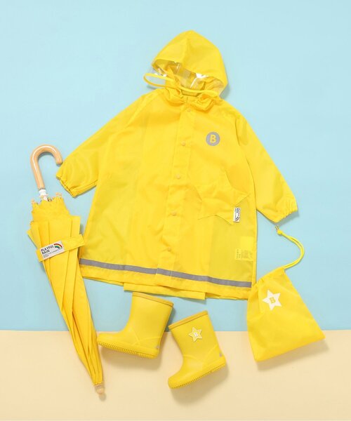 BREEZE（ブリーズ）の「スマートアンブレラ（長傘・キッズ・ピンク/イエロー/ブルー・LARGE/MEDIUM）」の9枚目の写真