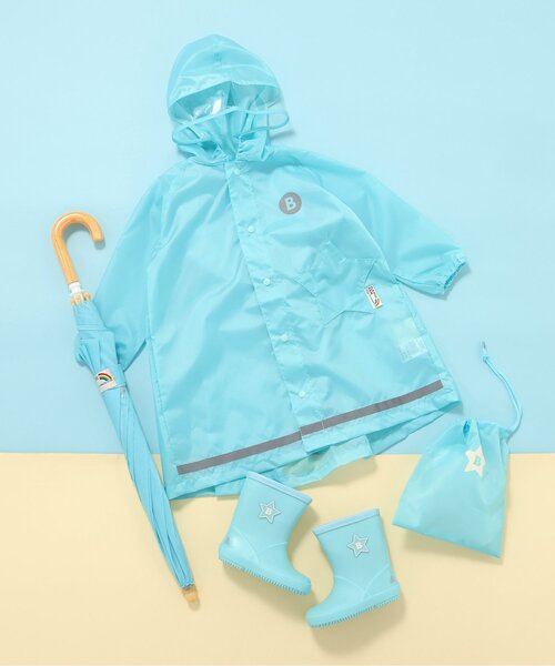 BREEZE（ブリーズ）の「スマートアンブレラ（長傘・キッズ・ピンク/イエロー/ブルー・LARGE/MEDIUM）」の10枚目の写真