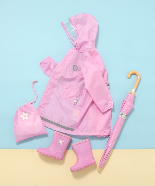 BREEZE（ブリーズ）の「スマートアンブレラ（長傘・キッズ・ピンク/イエロー/ブルー・LARGE/MEDIUM）」の11枚目の写真