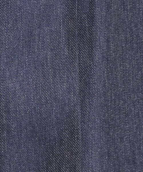 couture brooch（クチュールブローチ）の「【洗える・S-LL】デニムライク ベルト付きパンツ（その他パンツ・レディース・ネイビー/ブラック・42/40/38/36）」の12枚目の写真