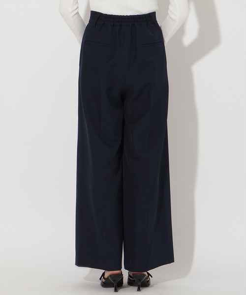 AND COUTURE(アンドクチュール)の「タックワイドパンツ(その他パンツ・レディース・ライトグレー/ベージュ/ネイビー・SMALL/MEDIUM)」の21枚目の写真