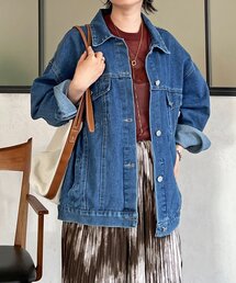 オーバーサイズデニムジャケット