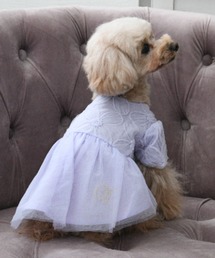 One Octave（ワンオクターヴ）の「One Octave/お花チュールワンピ（ペットウェア）」