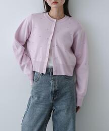 SENSE OF PLACE by URBAN RESEARCH | 『洗濯可』ボールビーズカーディガン(カーディガン/ボレロ)