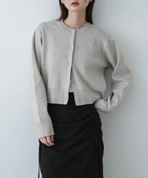 SENSE OF PLACE by URBAN RESEARCH | 『洗濯可』ボールビーズカーディガン(カーディガン/ボレロ)